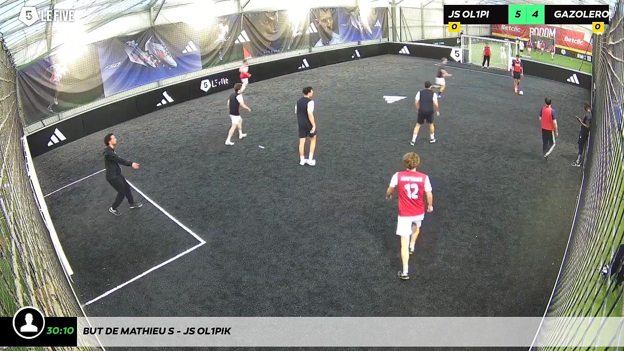 But de Mathieu S - Js Ol1pik