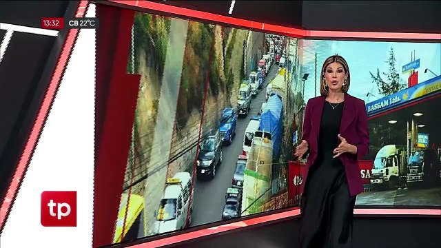 Choferes anuncian marcha el miércoles por las filas por combustible 