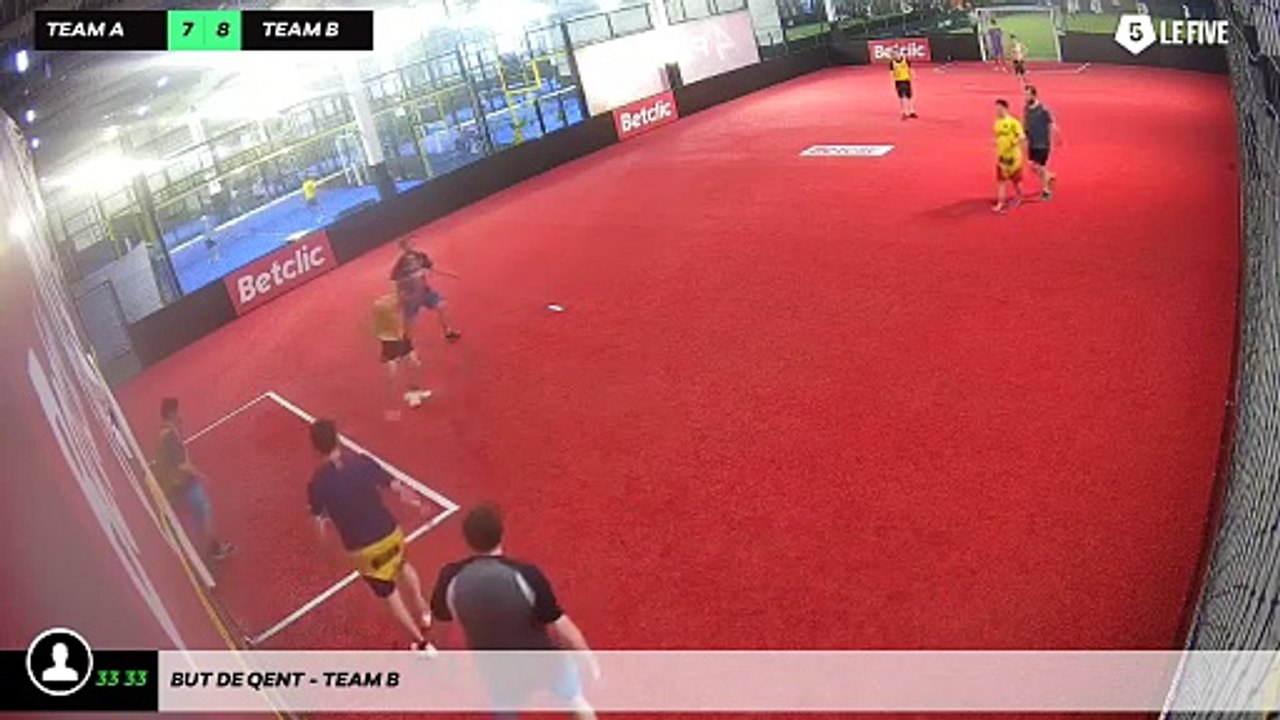 But de Qent - Team B