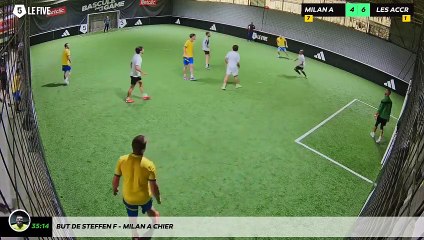 But de Steffen F - Milan A Chier