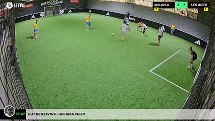 But de Kelvin F - Milan A Chier