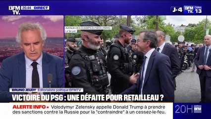 LE CHOIX DE BRUNO - Victoire du PSG: une défaite pour Bruno Retailleau?