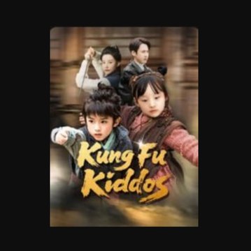 Kung Fu Kiddos Full Chinese Drama
