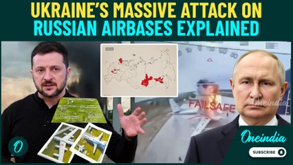 Ukraine’s Operation Spider’s Web: Russia Suffers ‘Trojan Horse’ Moment in Massive Attack | Explained