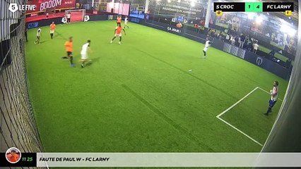 Faute de Paul W - Fc Larny