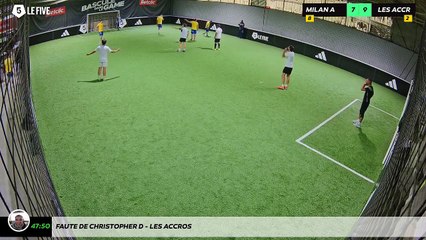 Faute de Christopher D - Les Accros