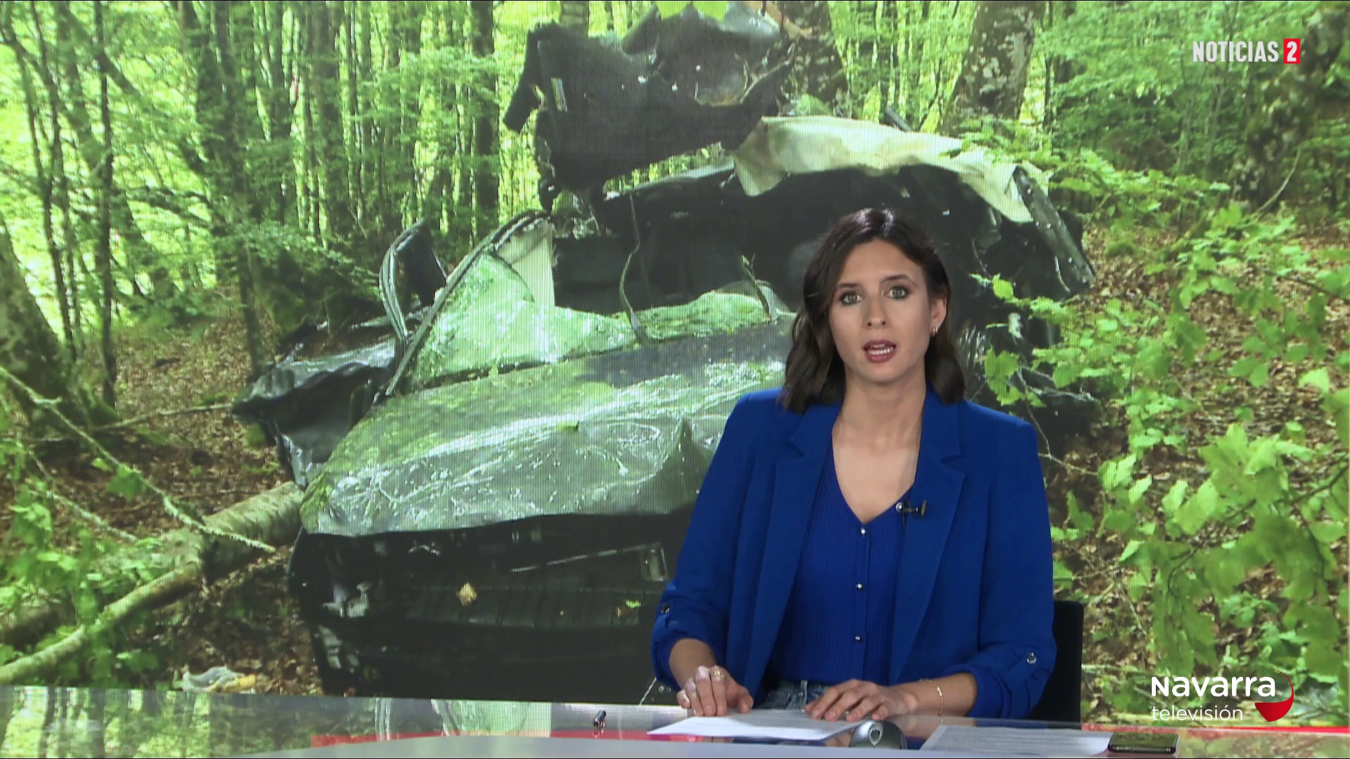 Noticias de Navarra 20:30h 02/06/2025
