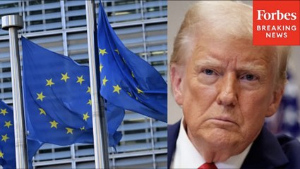 Karoline Leavitt Says Trump Administration Is 'Hopeful And Optimistic' That Tariff Deal Can Be Made With EU