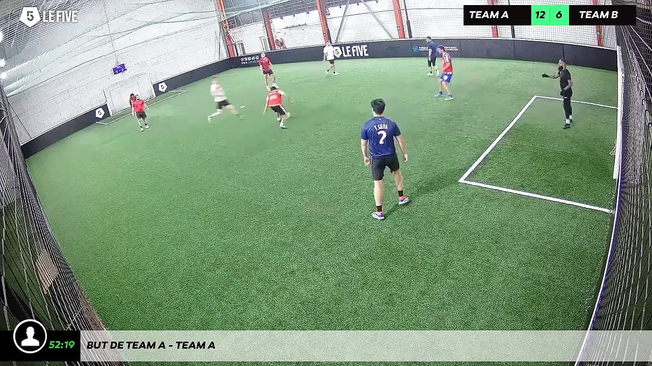 But de Team A - Team A