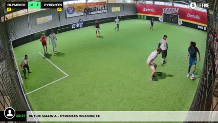 But de Smain A - Pyrenees Incendie Fc