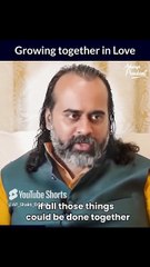 Growing together in Love || Acharya Prashant