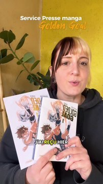 ⚽️ Golden Goal 🥅C'est mon tout premier service presse, je suis vraiment trop contente 😀 Présentation rapidos du synopsis 🏟️