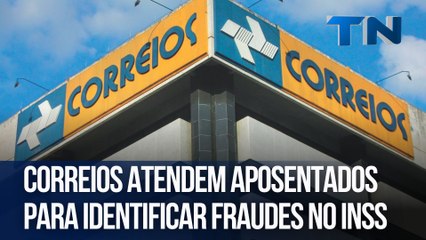 Correios atendem aposentados para identificar fraudes no INSS