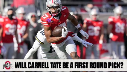 Is Carnell Tate the Next Ohio State WR Phenom? | 2026 NFL Draft