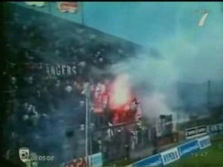 Emission Fou de Foot Supporters Match Bastia