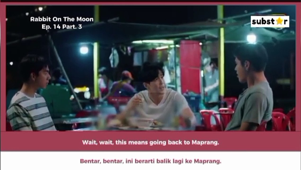 [ENG-INDO SUB] Rabbit On The Moon Ep.14 Part.3