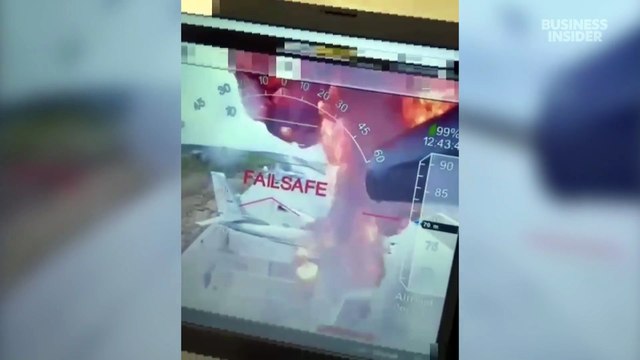 Ukraine carries out massive drone attack on Russian bombers