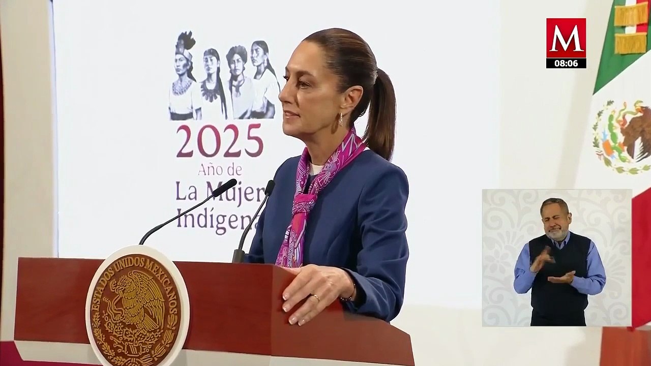 Sheinbaum reacciona a la reaparición de AMLO en la elección judicial