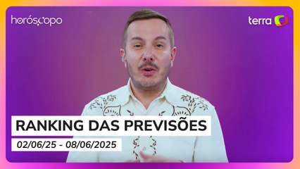 Ranking das Previsões: Ótima semana para Virgem e Libra
