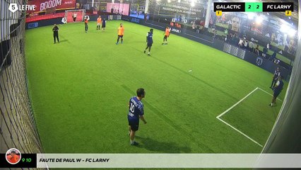 Faute de Paul W - Fc Larny