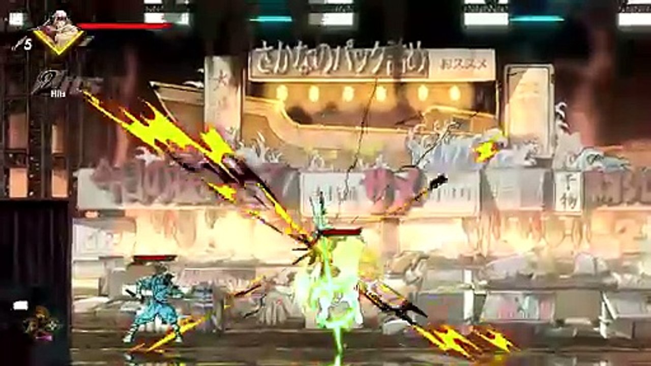 Shinobi Art of Vengeance - Trailer des combats