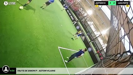 Faute de Simon P - Aston Vilains