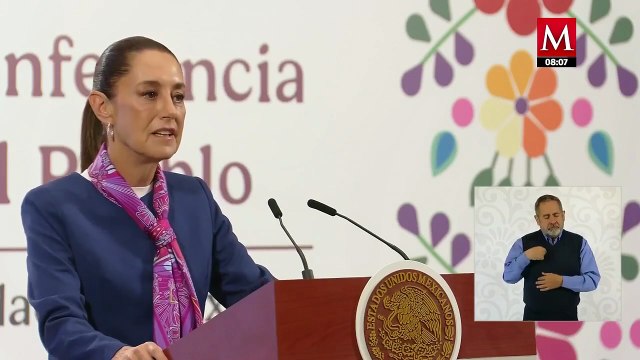 Sheinbaum presume logros en su gobierno a un año de ganar elecciones