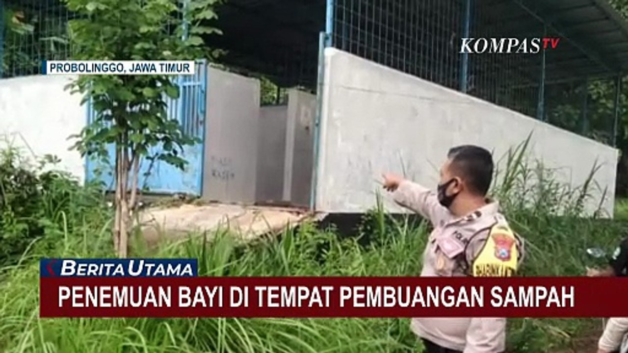 Penemuan Bayi dalam Tempat Sampah di Probolinggo Gegerkan Warga, Polisi Selidiki Pelaku Pembuangan