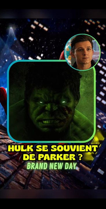 Hulk se souviendrait de Peter Parker ?#CapCut #hulk #tomholland #spidey #spiderman #marvel #mcu #theorie #pourtoi #fyp #marvelrivals #spiderman4