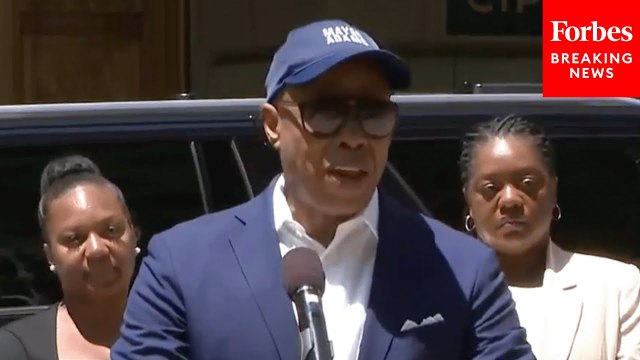 Mayor Eric Adams Hosts Juneteenth Flag Raising Ceremony In New York City