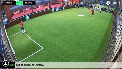 But de Anatole P - Team A