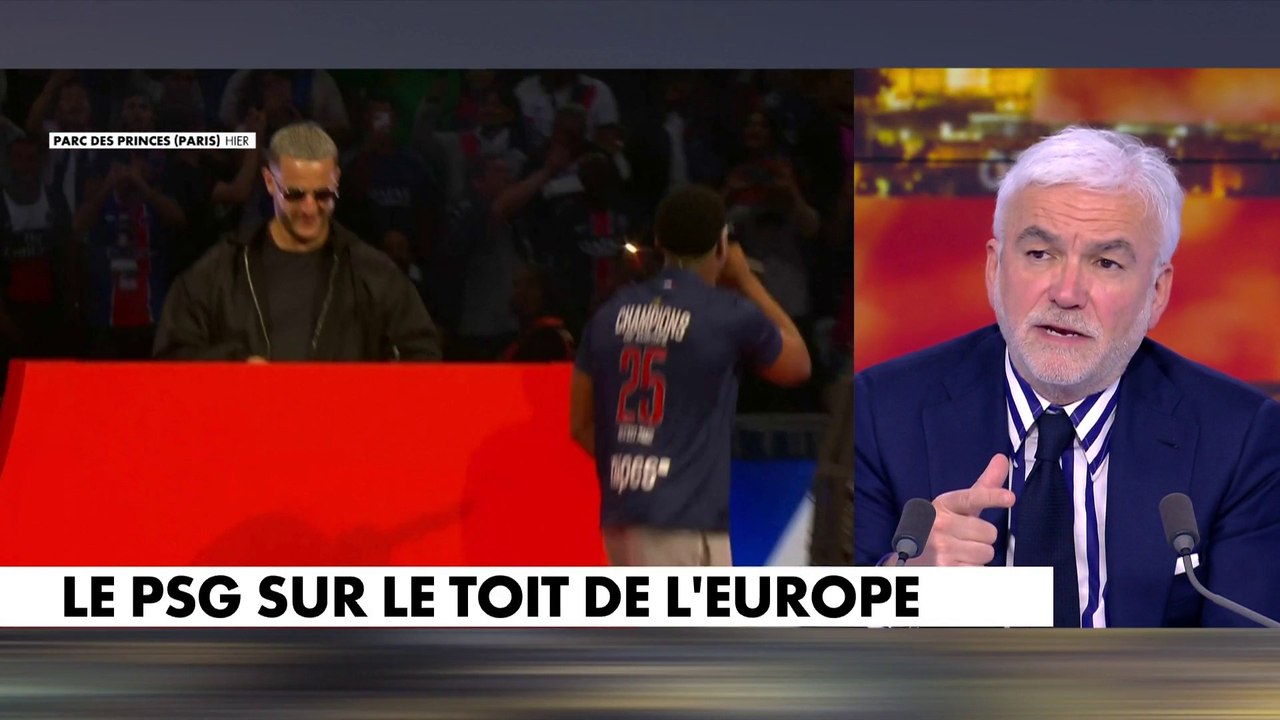 Pascal Praud tacle l'Inter Milan après la défaite du club italien 5-0