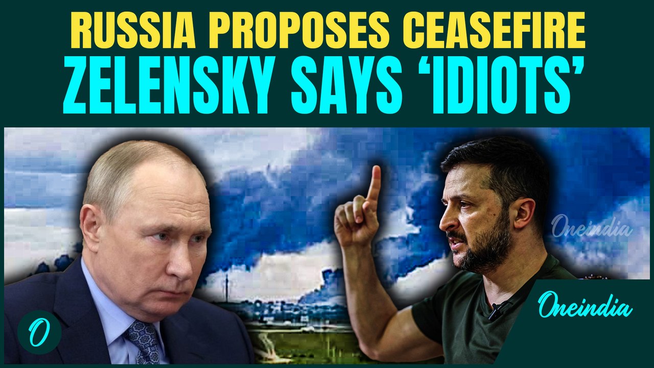 Invitation to WORLD WAR III? | Zelensky DISMISSES Russia’s Proposal for CEASEFIRE