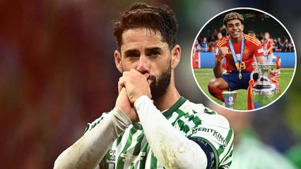 La sorprendente revelación de Isco sobre jugar con Lamine Yamal en la Selección de España