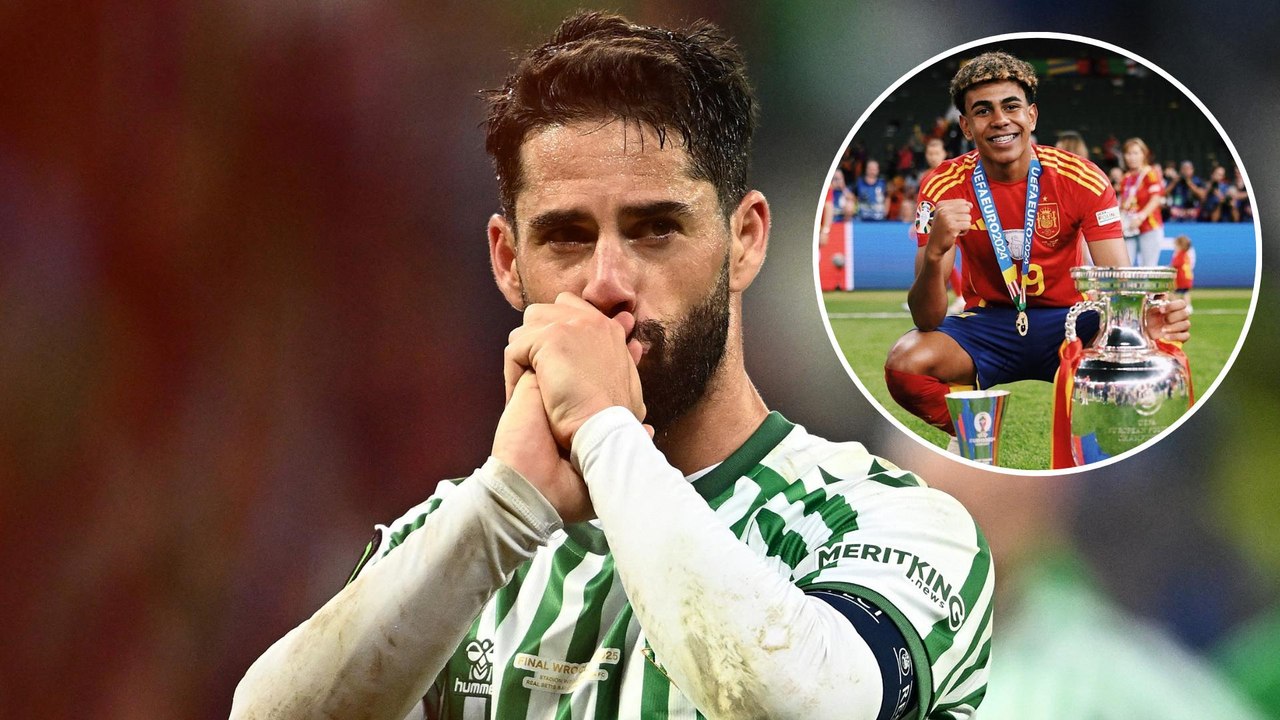 La sorprendente revelación de Isco sobre jugar con Lamine Yamal en la Selección de España