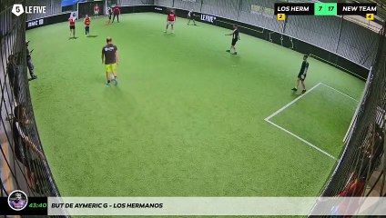 But de Aymeric G - Los Hermanos