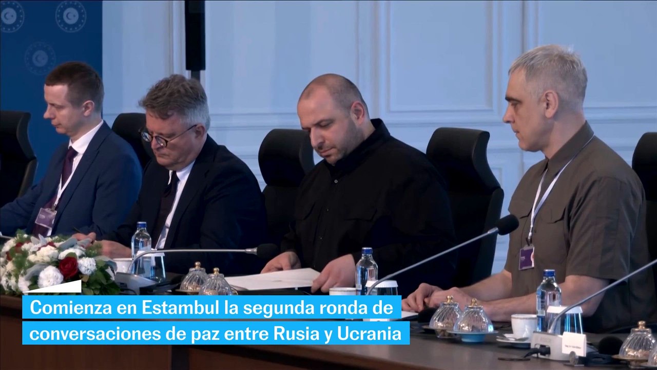 Rusia y Ucrania acuerdan intercambiar buena parte de sus prisioneros