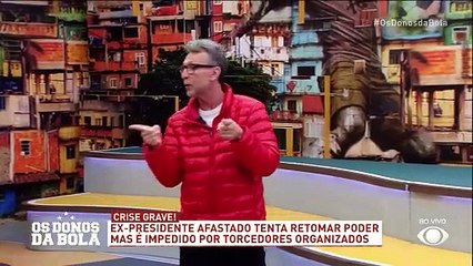 Craque Neto repudia invasão de torcida e ex-presidente do Corinthians no clube