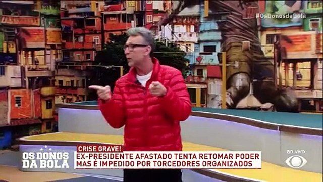 Craque Neto repudia invasão de torcida e ex-presidente do Corinthians no clube