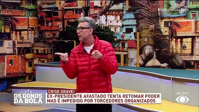 Craque Neto repudia invasão de torcida e ex-presidente do Corinthians no clube