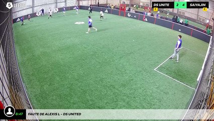 Faute de Alexis L - Ds United