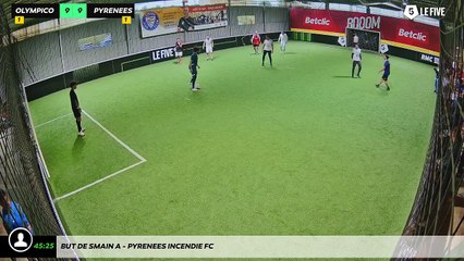 But de Smain A - Pyrenees Incendie Fc