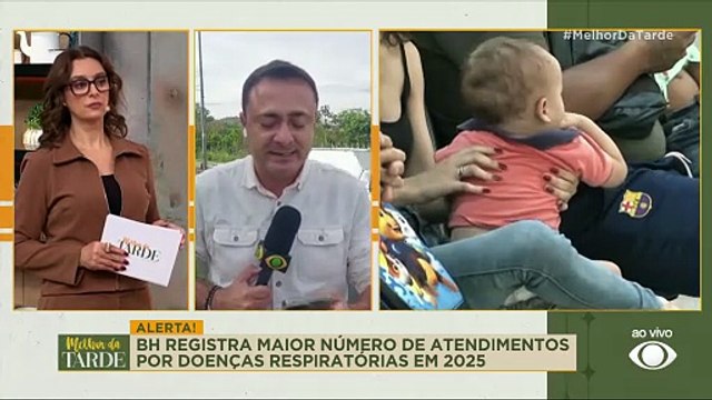 BH registra maior número de atendimentos por doenças respiratórias em 2025