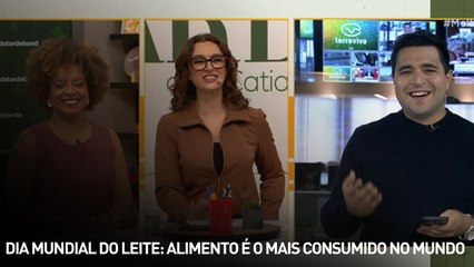 Dia mundial do leite; alimento é o mais consumido do mundo