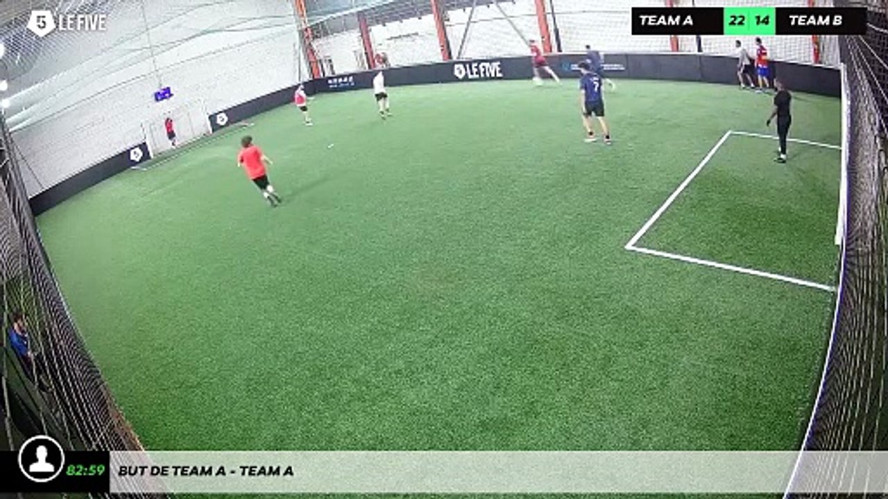 But de Team A - Team A
