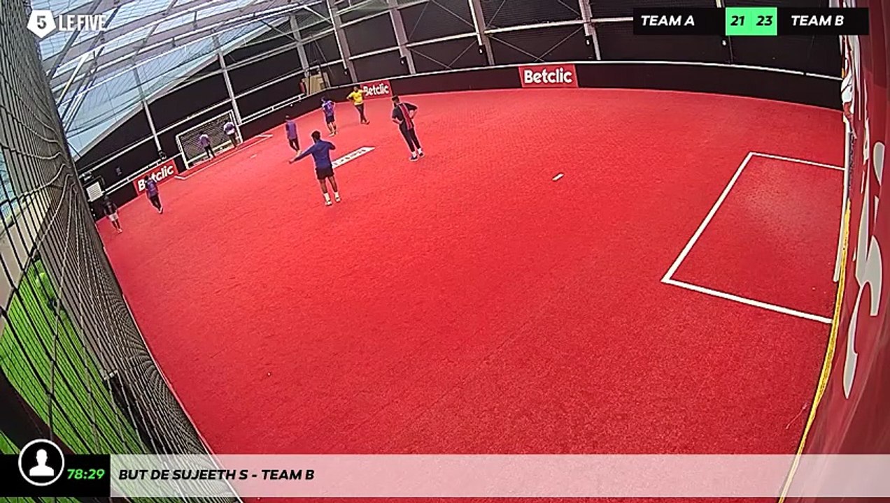 But de Sujeeth S - Team B