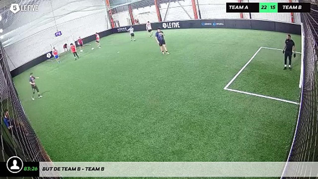 But de Team B - Team B