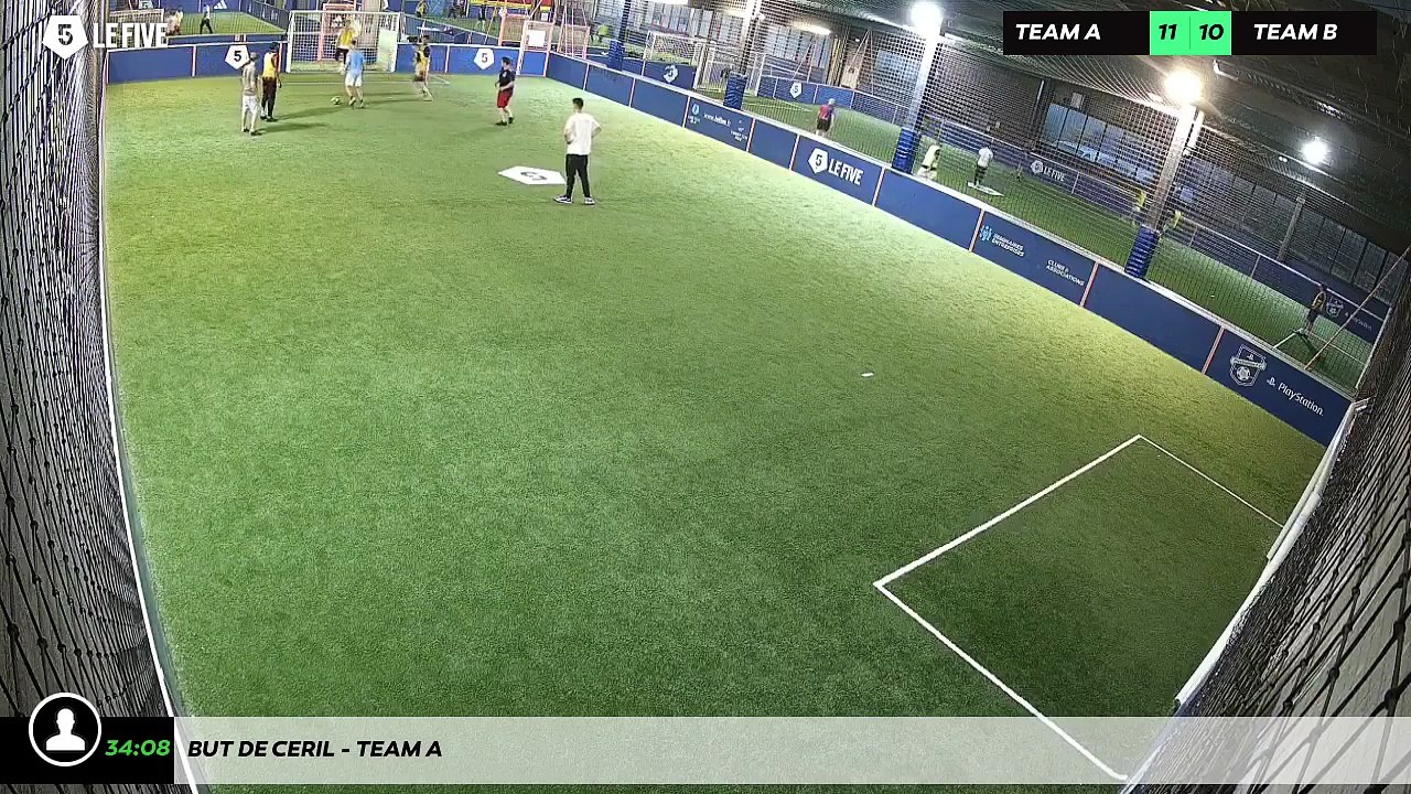 But de Ceril - Team A
