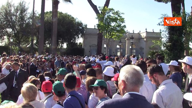 Festa della Repubblica, il Presidente Mattarella incontra le categorie fragili al Quirinale