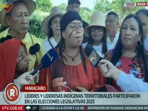 Zulia | Pueblos indígenas participaron masivamente en las elecciones legislativas 2025